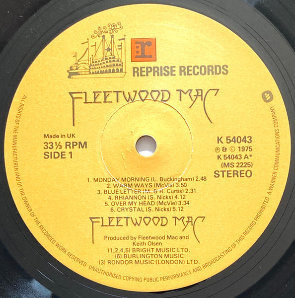 Fleetwood Mac : Fleetwood Mac (LP, Album, RE)