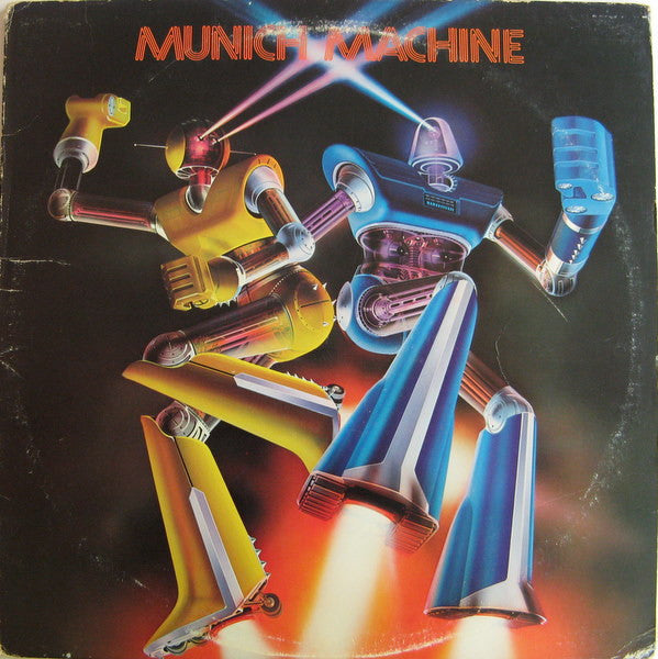 Munich Machine : Munich Machine (LP, Album, P/Mixed)