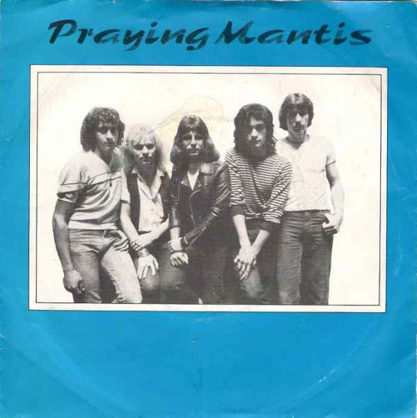Praying Mantis (3) : Turn The Tables (7", EP)