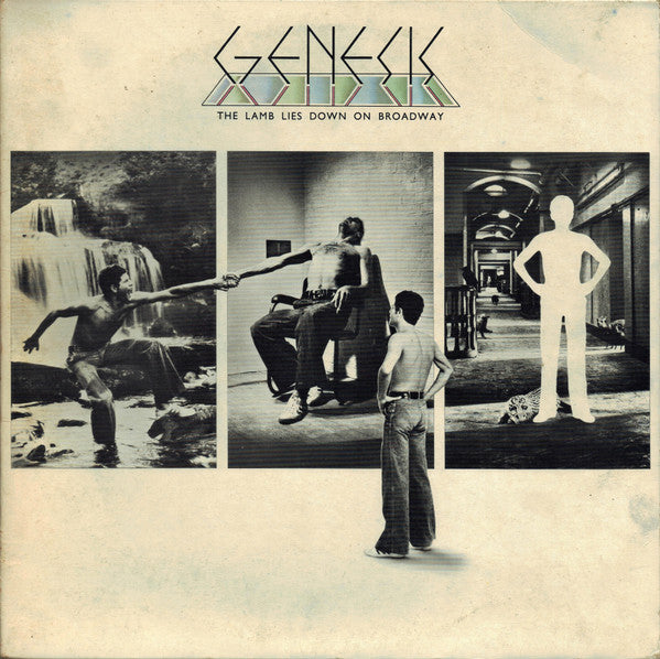 Genesis : The Lamb Lies Down On Broadway (2xLP, Album, RE)