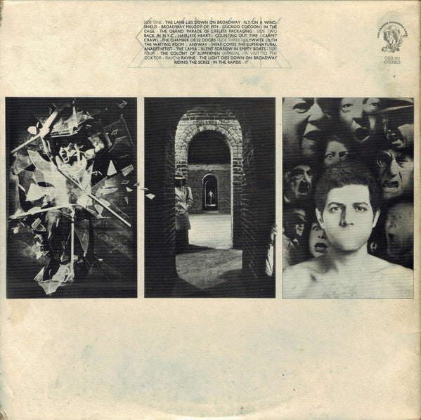 Genesis : The Lamb Lies Down On Broadway (2xLP, Album, RE)