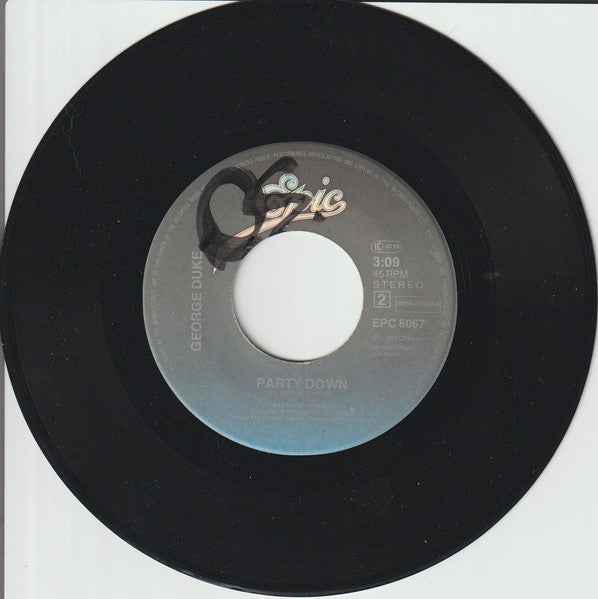 George Duke : I Want You For Myself (7", Single)