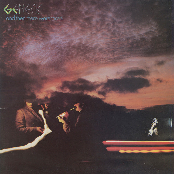 Genesis : ...And Then There Were Three... (LP, Album, RP, Blu)