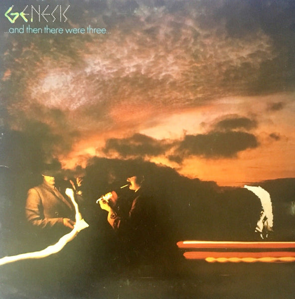 Genesis : ...And Then There Were Three... (LP, Album, RP, Blu)