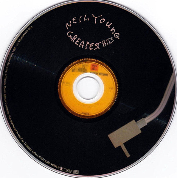 Neil Young : Greatest Hits (HDCD, Comp)