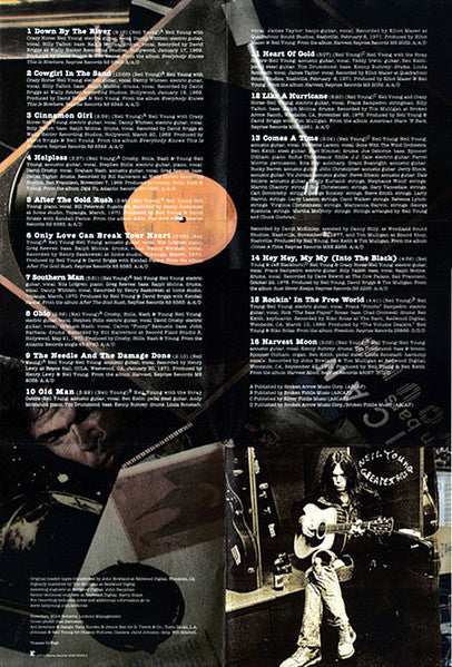 Neil Young : Greatest Hits (HDCD, Comp)