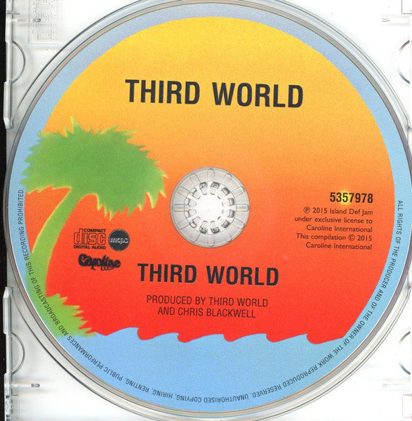 Third World : Third World (CD, Album, RE)
