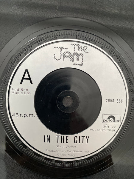 The Jam - In The City
