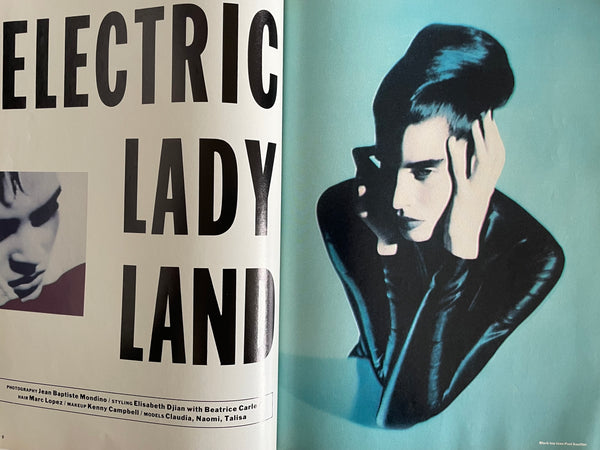 The Face Magazine No. 90 October 1987 - Into Orbit