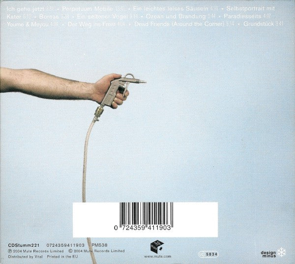 Einstürzende Neubauten : Perpetuum Mobile (CD, Album, Enh, Dig)