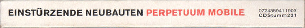 Einstürzende Neubauten : Perpetuum Mobile (CD, Album, Enh, Dig)