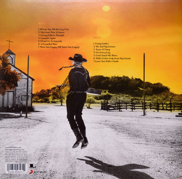 Willie Nelson : A Beautiful Time (LP, Album)