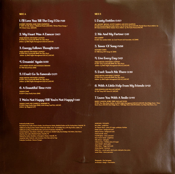 Willie Nelson : A Beautiful Time (LP, Album)