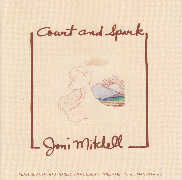Joni Mitchell : Court And Spark (CD, Album, RE, Arv)