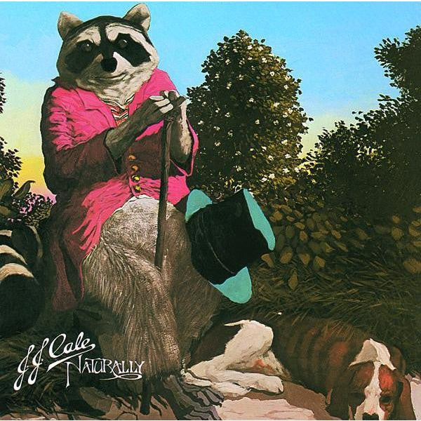 J.J. Cale : Naturally (LP, Album, RE)