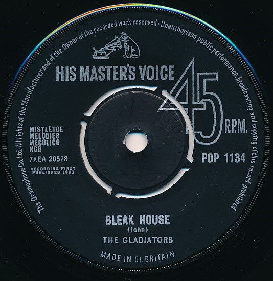 The Gladiators* : Tovarich (7")