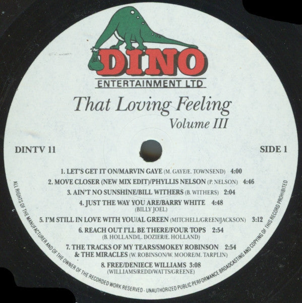 Various : That Loving Feeling Volume III (2xLP, Comp)