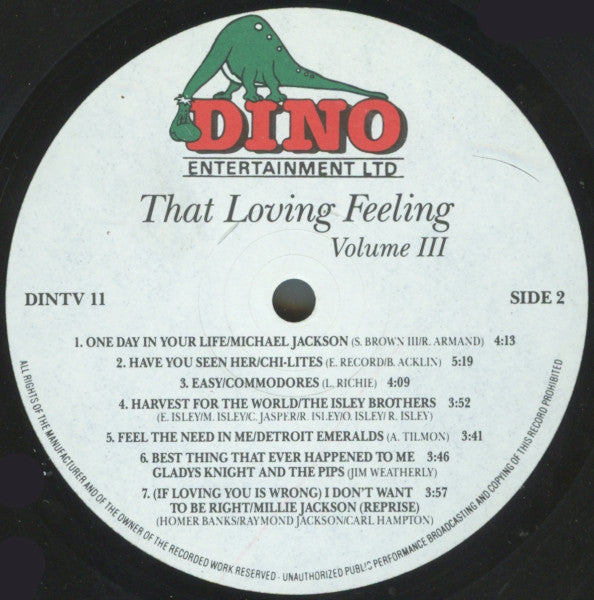 Various : That Loving Feeling Volume III (2xLP, Comp)