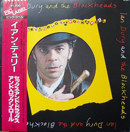 Ian Dury And The Blockheads : Sex & Drugs & Rock & Roll (LP, Comp)