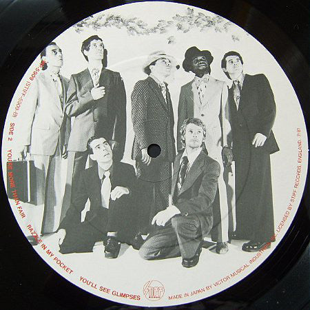 Ian Dury And The Blockheads : Sex & Drugs & Rock & Roll (LP, Comp)