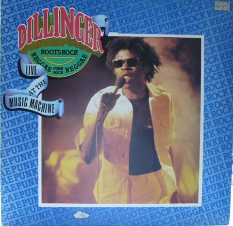 Dillinger : Live At The Music Machine (LP)