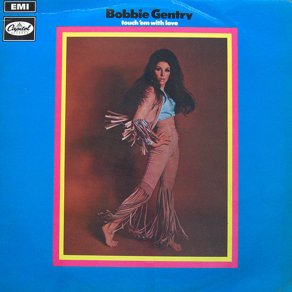 Bobbie Gentry : Touch 'Em With Love (LP, Album, Mono)