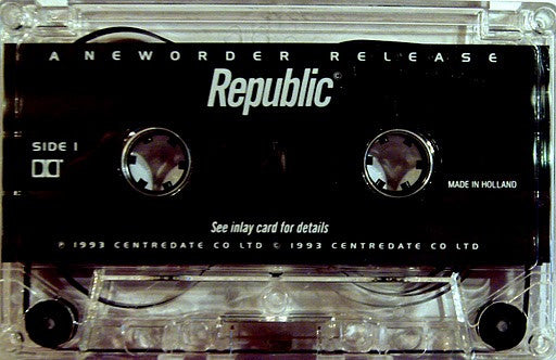 NewOrder* : Republic (Cass, Album)