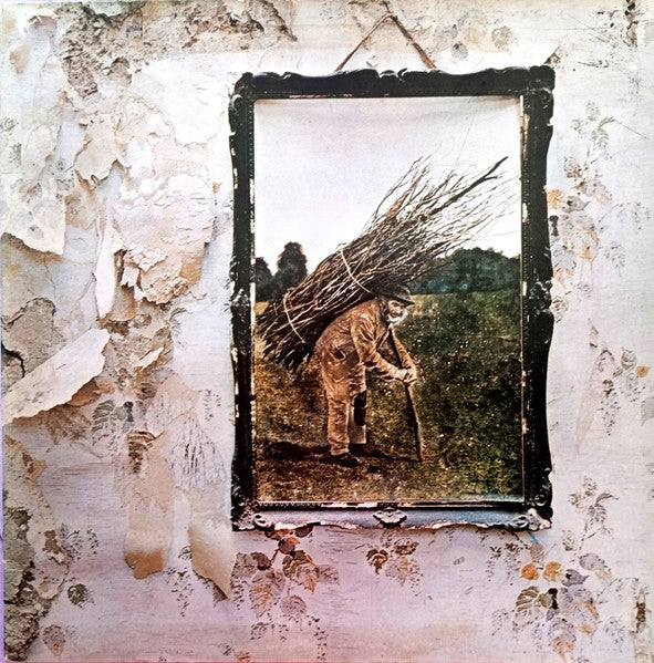 Led Zeppelin : Untitled (Led Zeppelin IV) (LP)