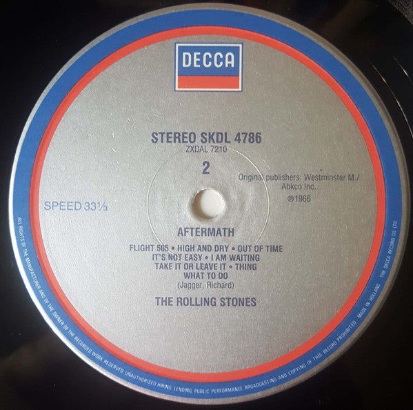 The Rolling Stones : Aftermath (LP, Album, RE, RM)