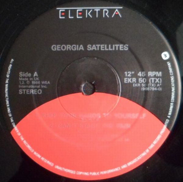 Georgia Satellites* : Keep Your Hands To Yourself (12", Ltd)