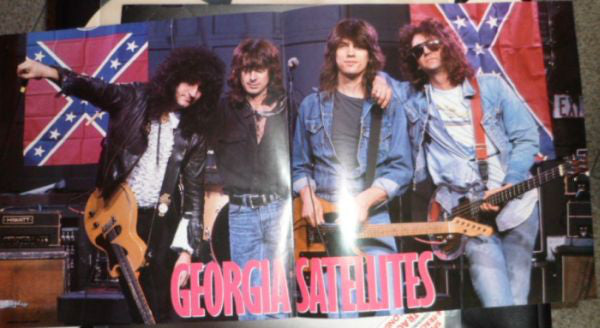 Georgia Satellites* : Keep Your Hands To Yourself (12", Ltd)