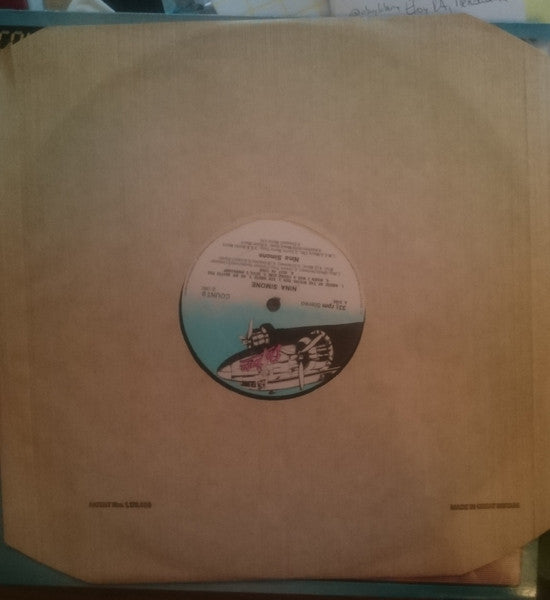 Nina Simone : Nina Simone (LP, Album, RE)