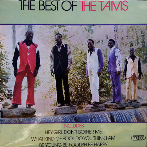 The Tams : The Best Of The Tams (LP, Comp)