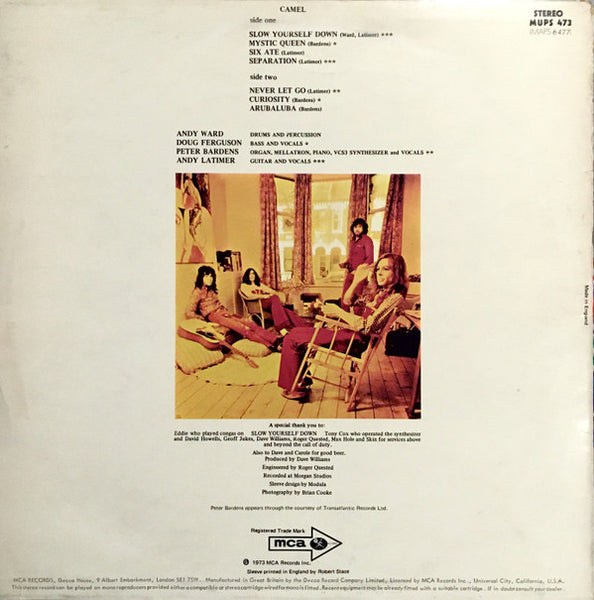Camel : Camel (LP, Album)