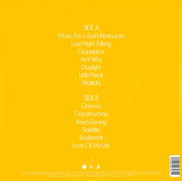 Harry Styles : Harry's House (LP, Album, 180)