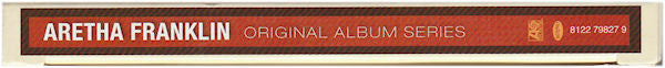 Aretha Franklin : Original Album Series (Box, Comp, RE + CD, Album, RE + CD, Album, RE + CD)