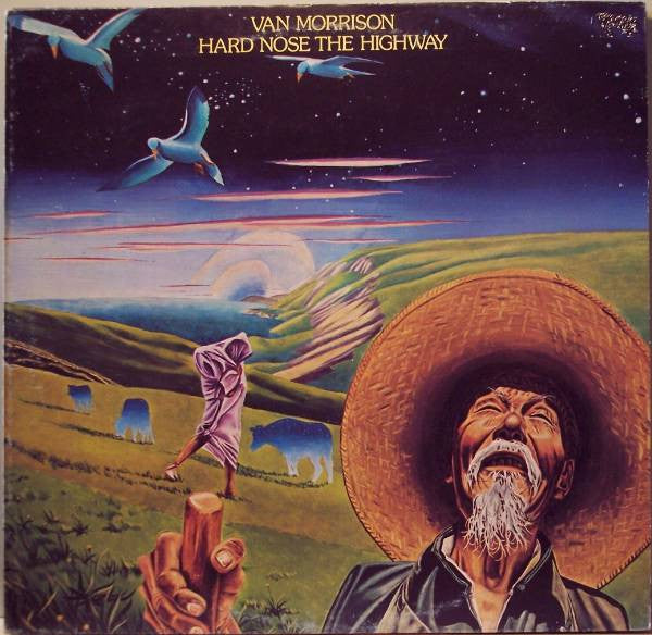 Van Morrison : Hard Nose The Highway (LP, Album, RE)