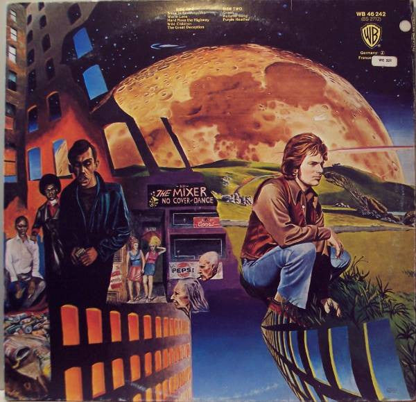 Van Morrison : Hard Nose The Highway (LP, Album, RE)