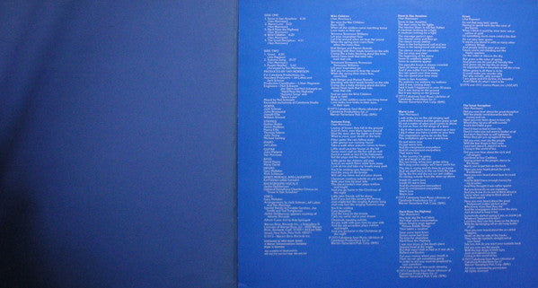 Van Morrison : Hard Nose The Highway (LP, Album, RE)