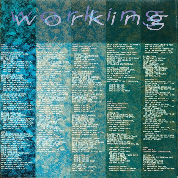 Working Week : Working Nights (LP, Album)
