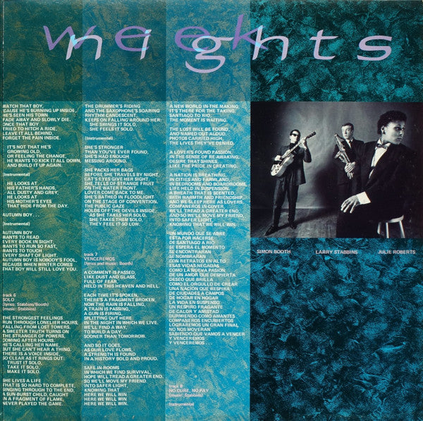 Working Week : Working Nights (LP, Album)