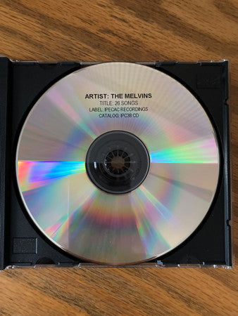 The Melvins* : 26 Songs (CDr, Promo)