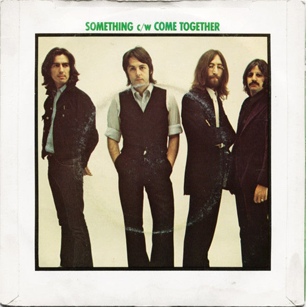 The Beatles : Something c/w Come Together (7", Single, RE)