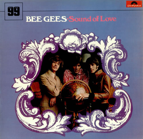 Bee Gees : Sound Of Love (LP, Album, RE)