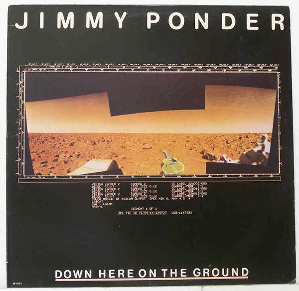 Jimmy Ponder : Down Here On The Ground (LP, Album)