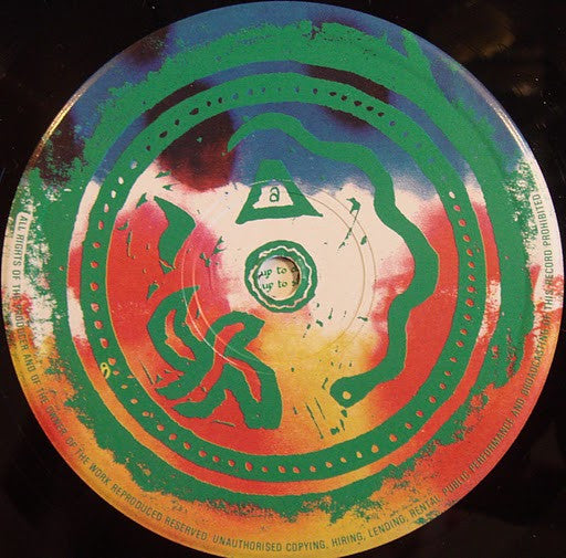 The Cure : The Top (LP, Album, PRS)