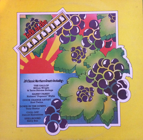 Various : Talk Of The Grapevine (LP, Comp)
