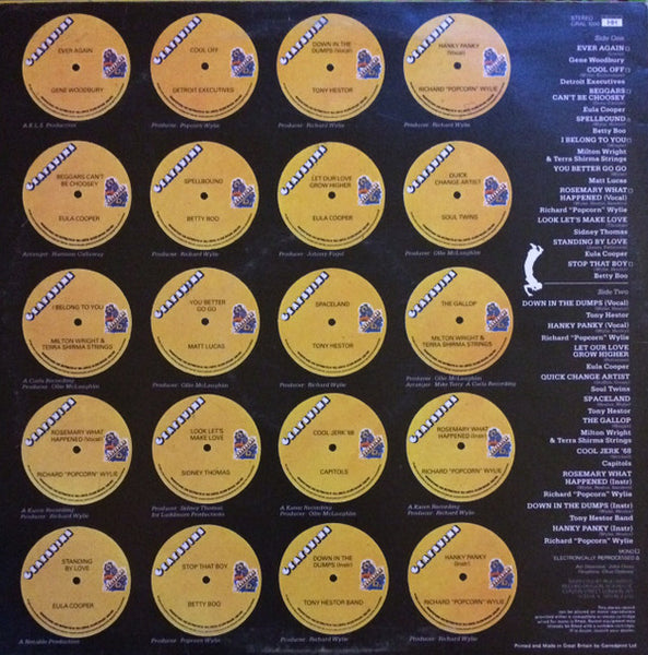 Various : Talk Of The Grapevine (LP, Comp)