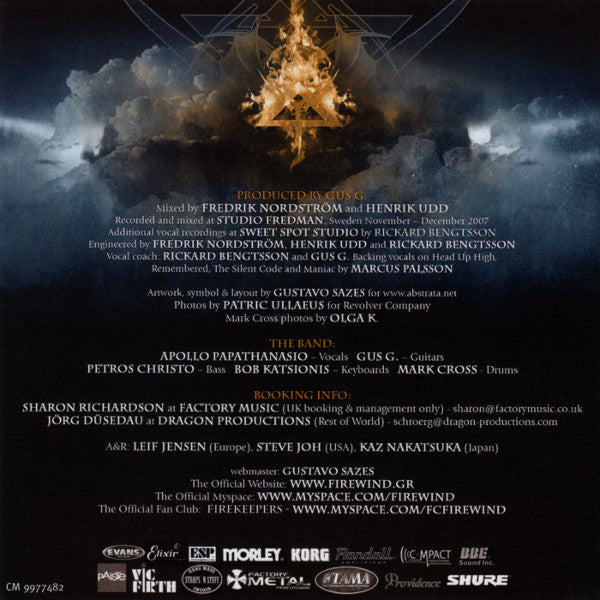 Buy Firewind : The Premonition (CD, Album) Online for a great