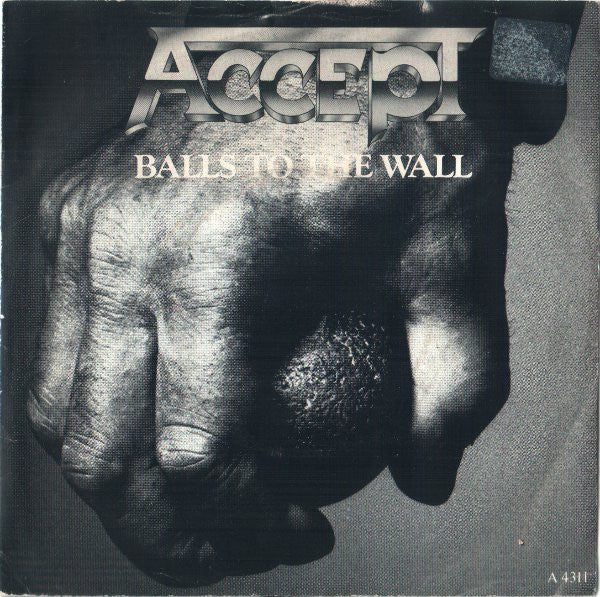Accept : Balls To The Wall (7", Single)